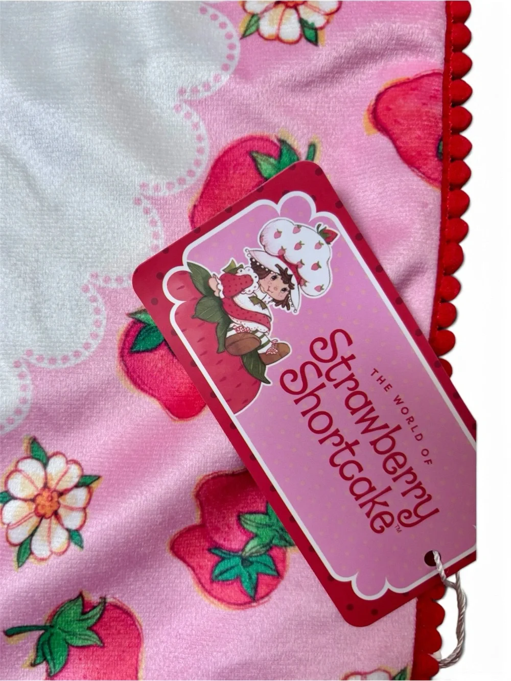 New limited edition strawberry shortcake pillow cover 18x18 you are very special